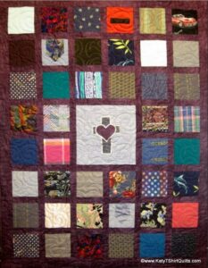 Sashed Memory Quilt