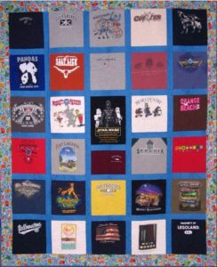 Travel T-Shirt Quilt