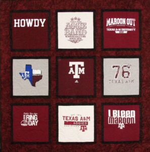 Framed T-Shirt Quilt