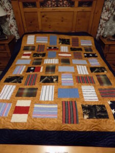 Fractions Clothing Quilt