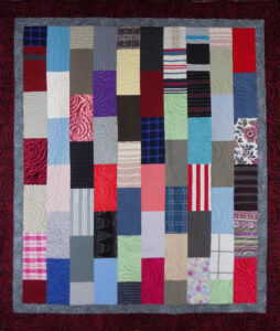 Brick Memory Quilt